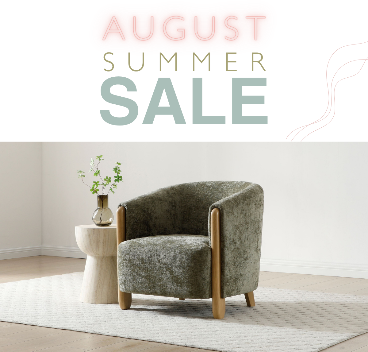 Surprise! Savings Continue this August!